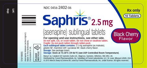 usephris|Saphris .